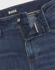 Jean slim BOSS bleu pour homme | Georgespaul