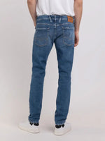 Charger l&#39;image dans la galerie, Jean slim homme Replay bleu en coton stretch I Georgespaul
