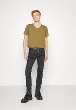 Charger l&#39;image dans la galerie, Jean slim homme Replay bleu foncé en coton stretch I Georgespaul
