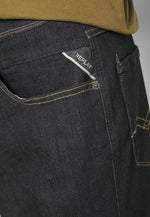 Afbeelding in Gallery-weergave laden, Jean slim homme Replay bleu foncé en coton stretch I Georgespaul
