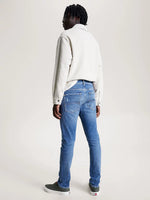 Laden Sie das Bild in den Galerie-Viewer, Jean slim Tommy Jeans bleu en coton bio stretch | Georgespaul
