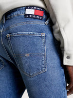 Laden Sie das Bild in den Galerie-Viewer, Jean slim Tommy Jeans bleu en coton bio stretch | Georgespaul

