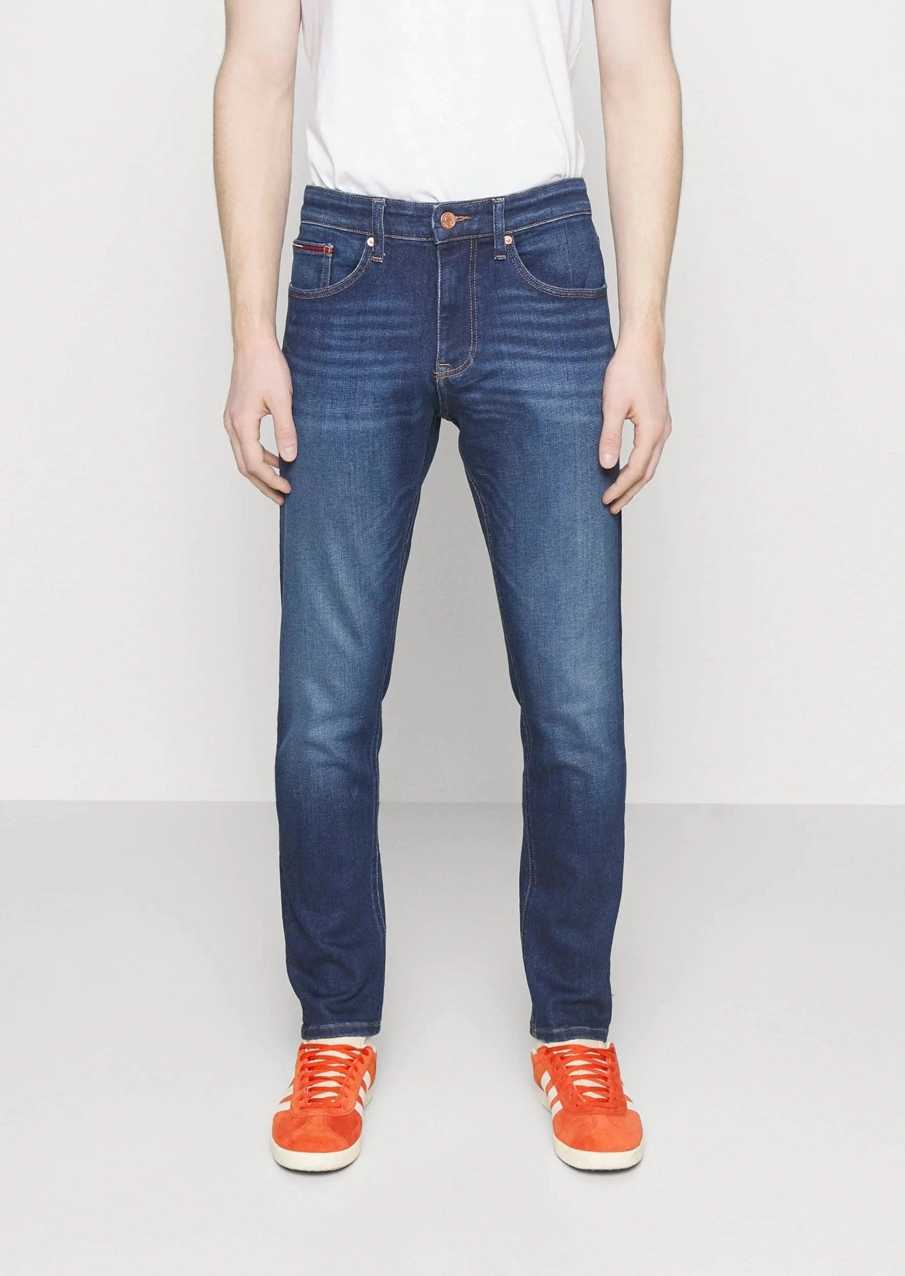 Jean Tommy Jeans bleu - Georgespaul