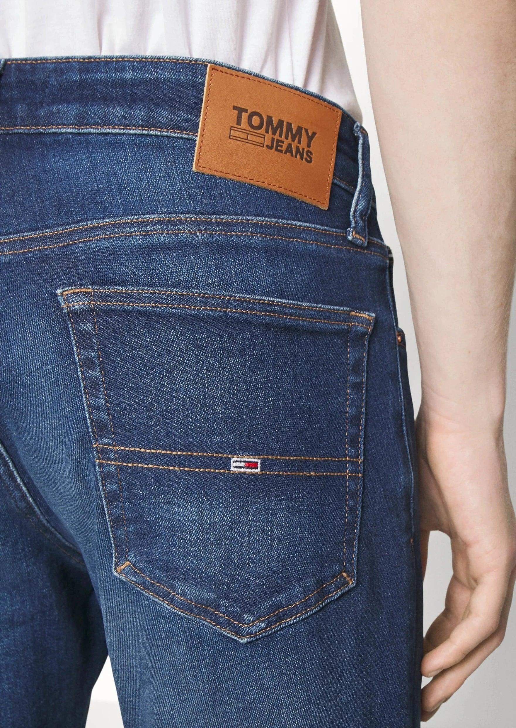 Jean Tommy Jeans bleu - Georgespaul