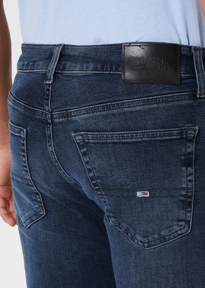 Jean Tommy Jeans bleu - Georgespaul