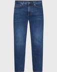 Jeans slim Tommy Hilfiger bleu stretch | Georgespaul