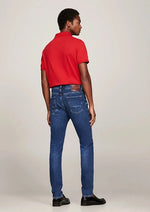 Laden Sie das Bild in den Galerie-Viewer, Jeans slim Tommy Hilfiger bleu stretch | Georgespaul
