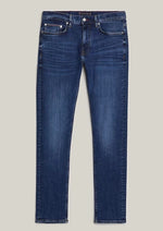 Laden Sie das Bild in den Galerie-Viewer, Jeans slim Tommy Hilfiger bleu stretch | Georgespaul
