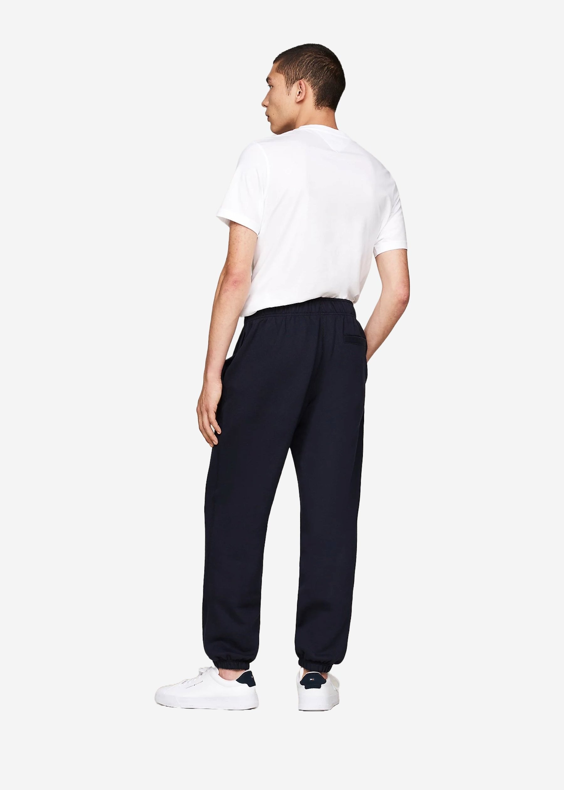 Pantalon de jogging Tommy Hilfiger marine | Georgespaul