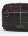 Trousse de toilette Barbour kaki