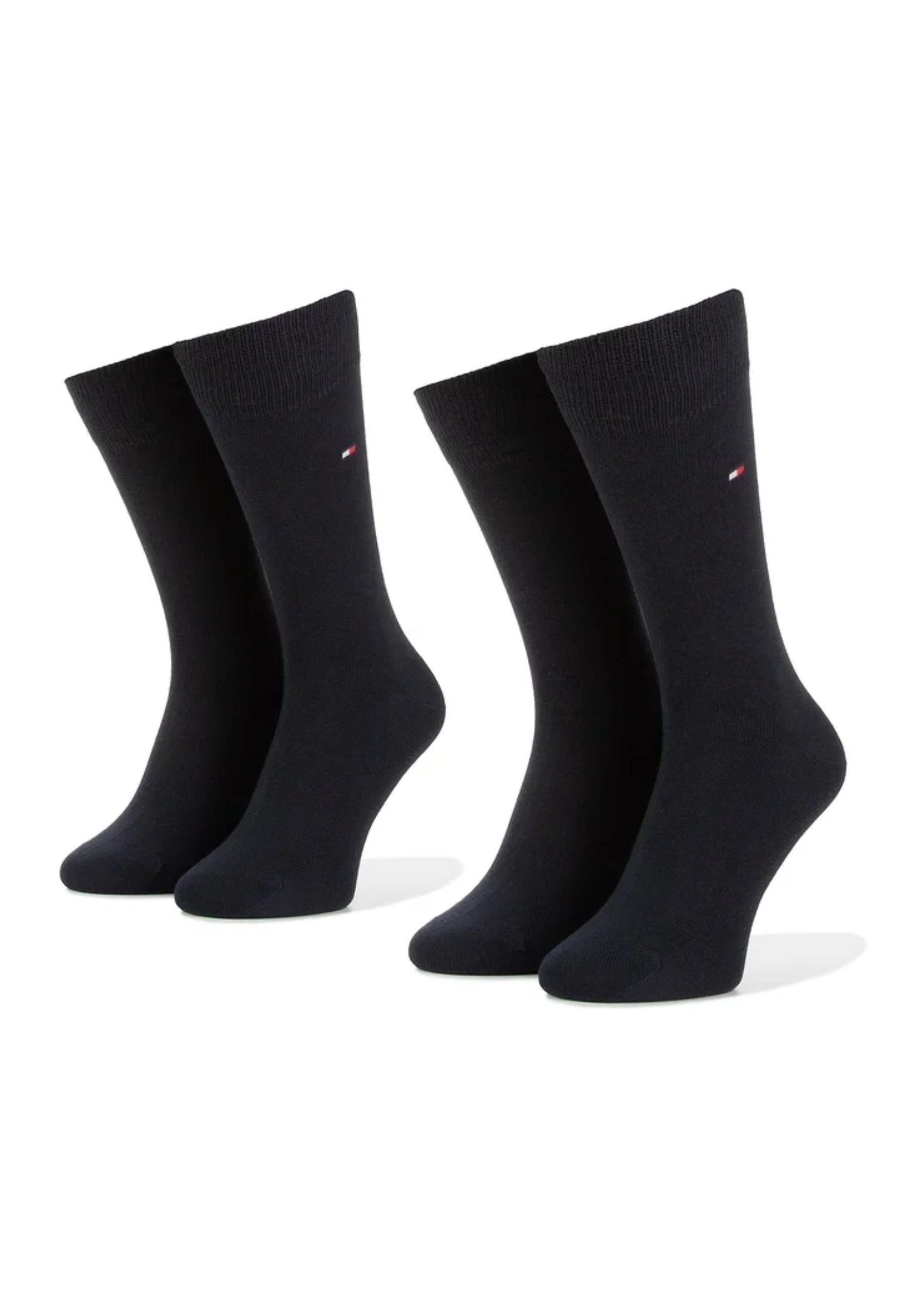 LOT DE 2 PAIRES DE CHAUSSETTES TOMMY HILFIGER MARINE