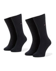 LOT DE 2 PAIRES DE CHAUSSETTES TOMMY HILFIGER MARINE