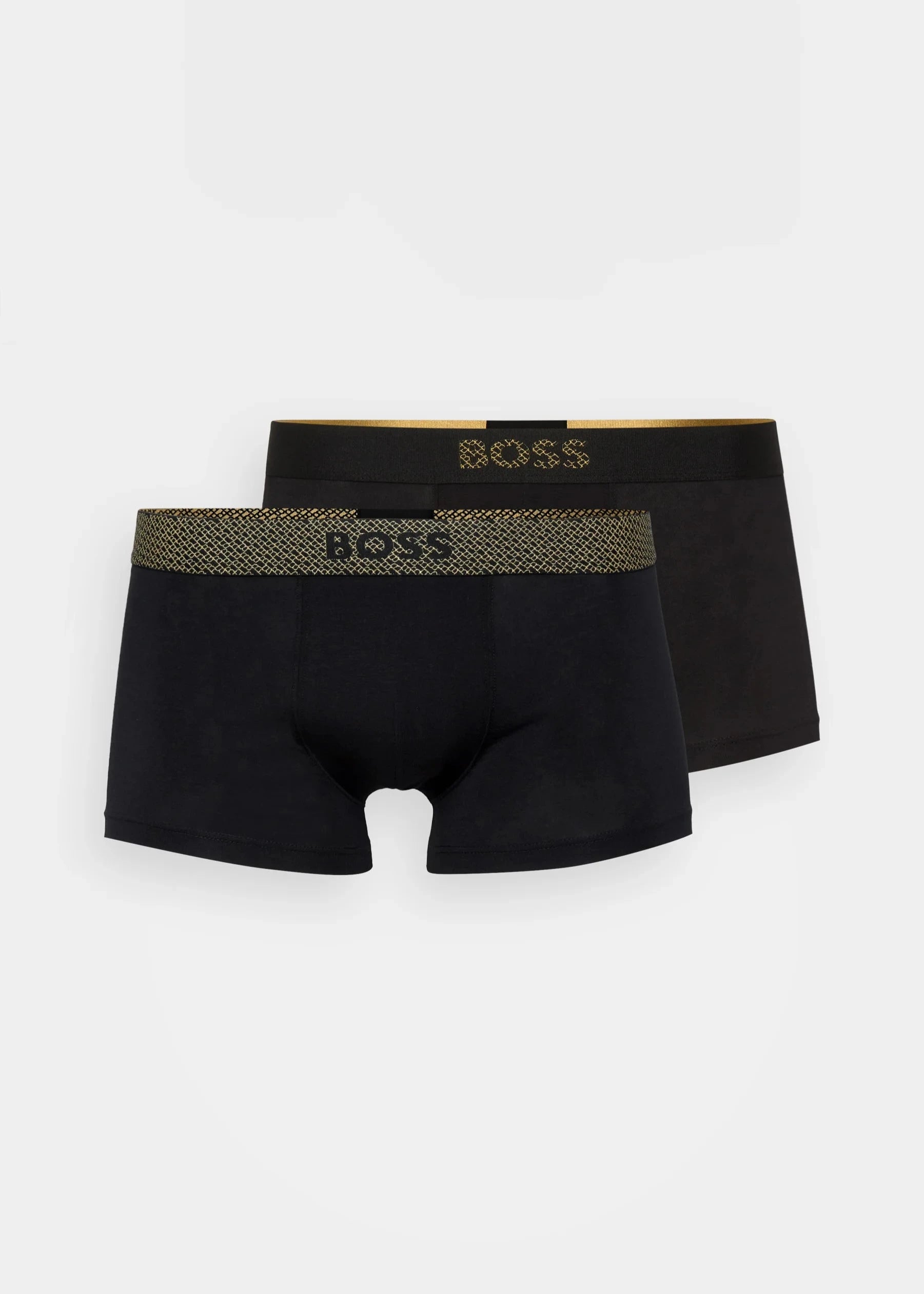 Lot de 2 boxers BOSS noirs homme | Georgespaul 