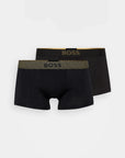 Lot de 2 boxers BOSS noirs homme | Georgespaul 