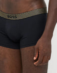 Lot de 2 boxers BOSS noirs homme | Georgespaul 