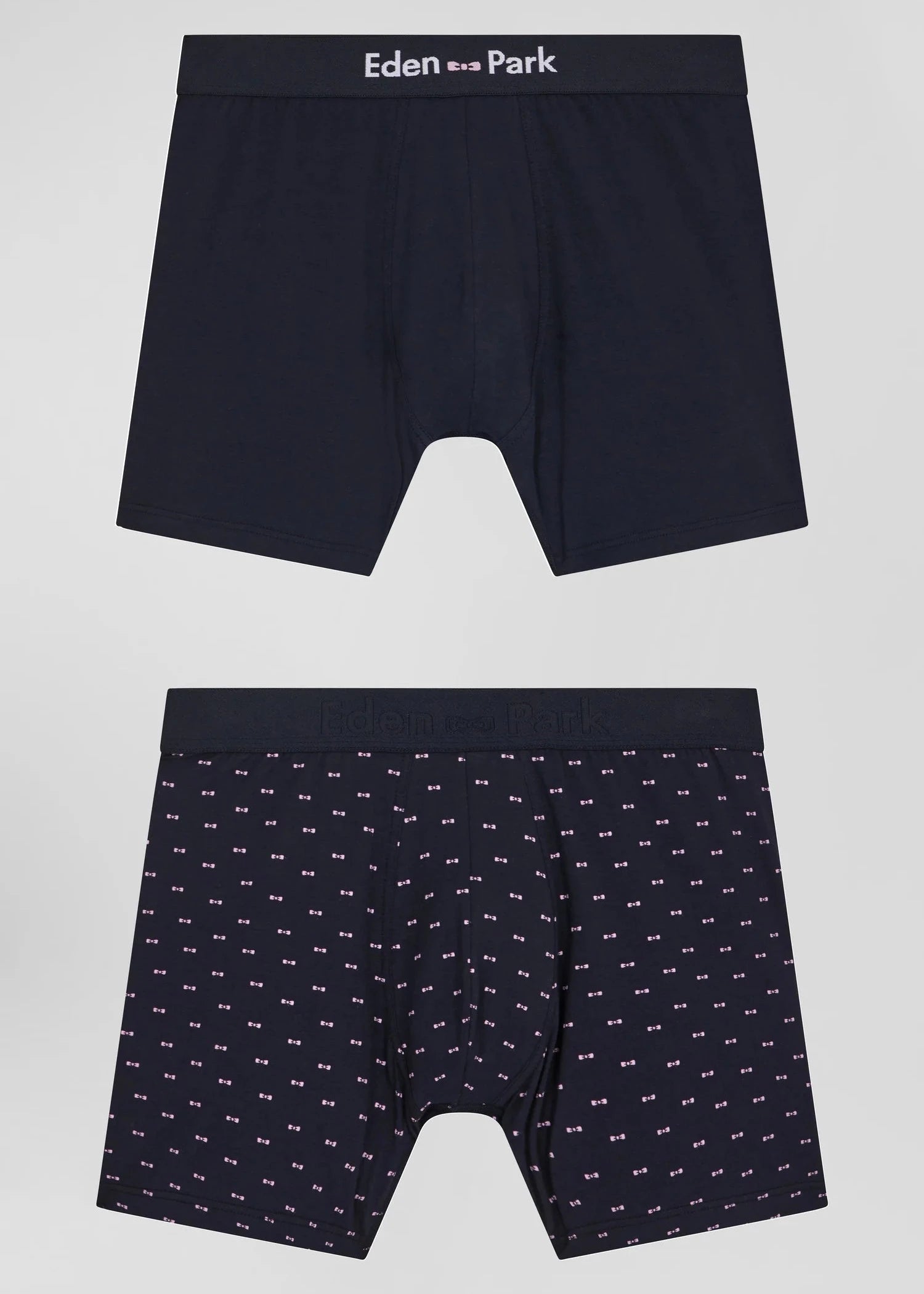 Lot de 2 boxers Eden Park marine | Georgespaul    