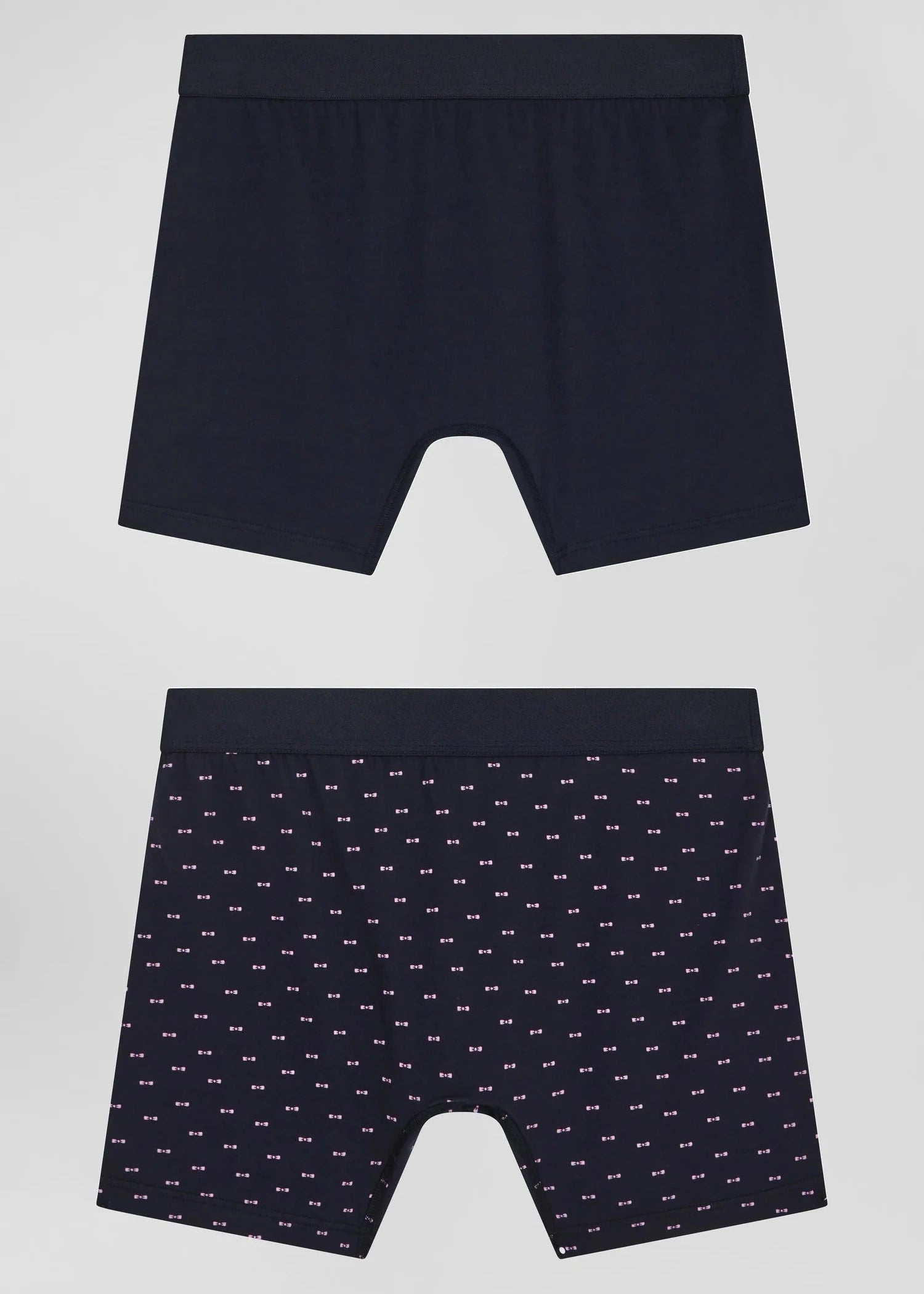 Lot de 2 boxers Eden Park marine | Georgespaul    