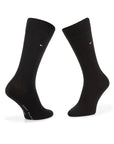 Lot de 2 paires de chaussettes Tommy Hilfiger noires