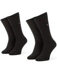 Lot de 2 paires de chaussettes Tommy Hilfiger noires