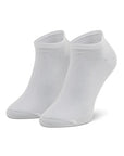 Lot de 2 paires de chaussettes basses unies Tommy Hilfiger blanches | Georgespaul