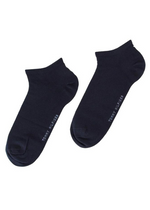 Afbeelding in Gallery-weergave laden, Lot de 2 paires de chaussettes basses unies Tommy Hilfiger marine
