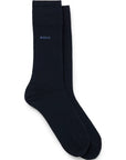 Lot de 2 paires de chaussettes homme BOSS marine | Georgespaul