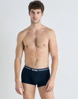 Lot de 3 boxers BOSS bleus homme| Georgespaul      