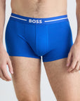 Lot de 3 boxers BOSS bleus homme| Georgespaul      