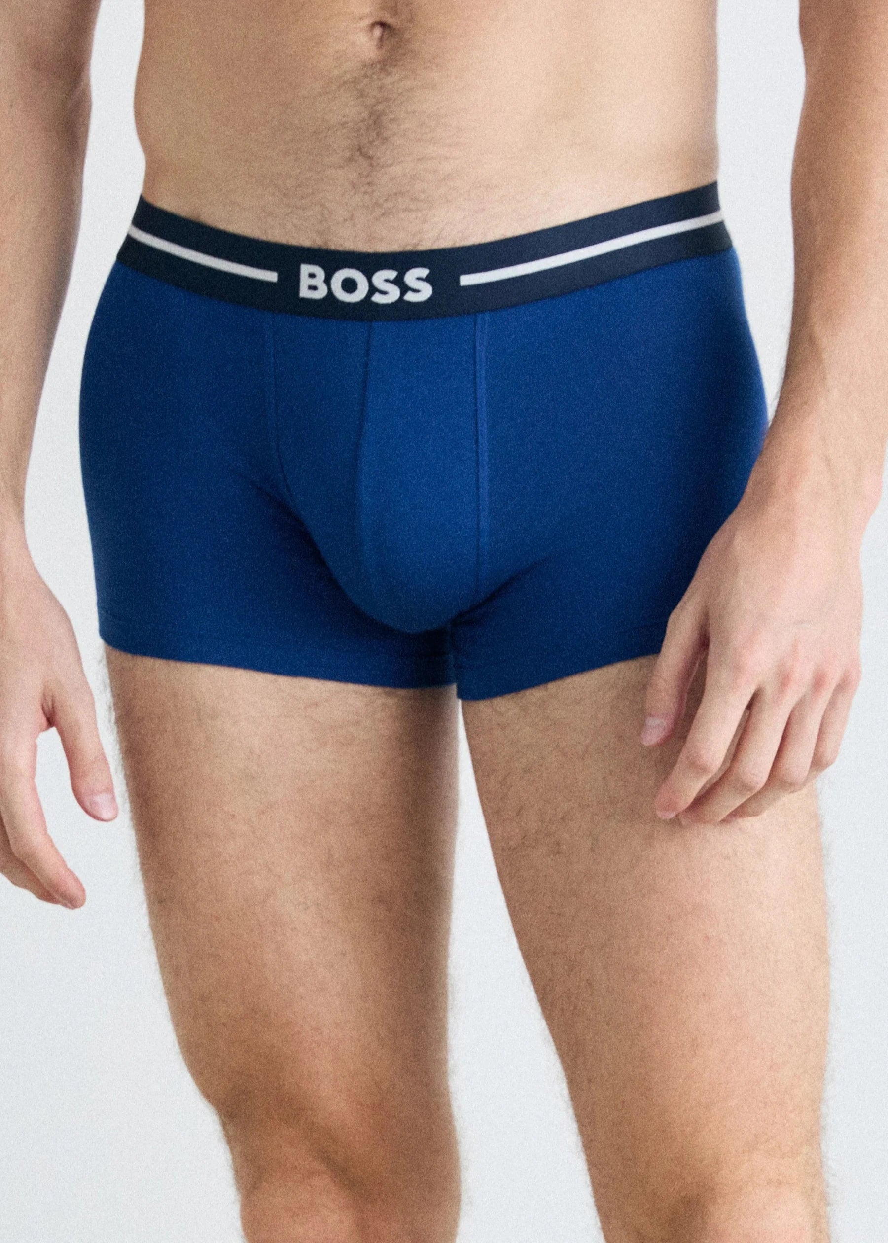 Lot de 3 boxers BOSS bleus homme| Georgespaul      