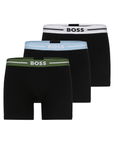 Lot de 3 boxers BOSS noirs - Georgespaul