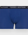 Lot de 3 boxers Tommy Hilfiger bleus en coton stretch - Georgespaul