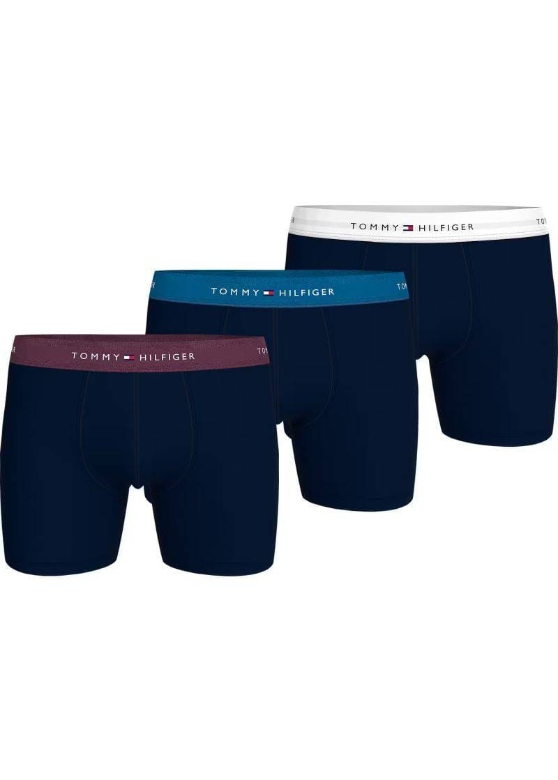 Lot de 3 boxers Tommy Hilfiger marine | Georgespaul 