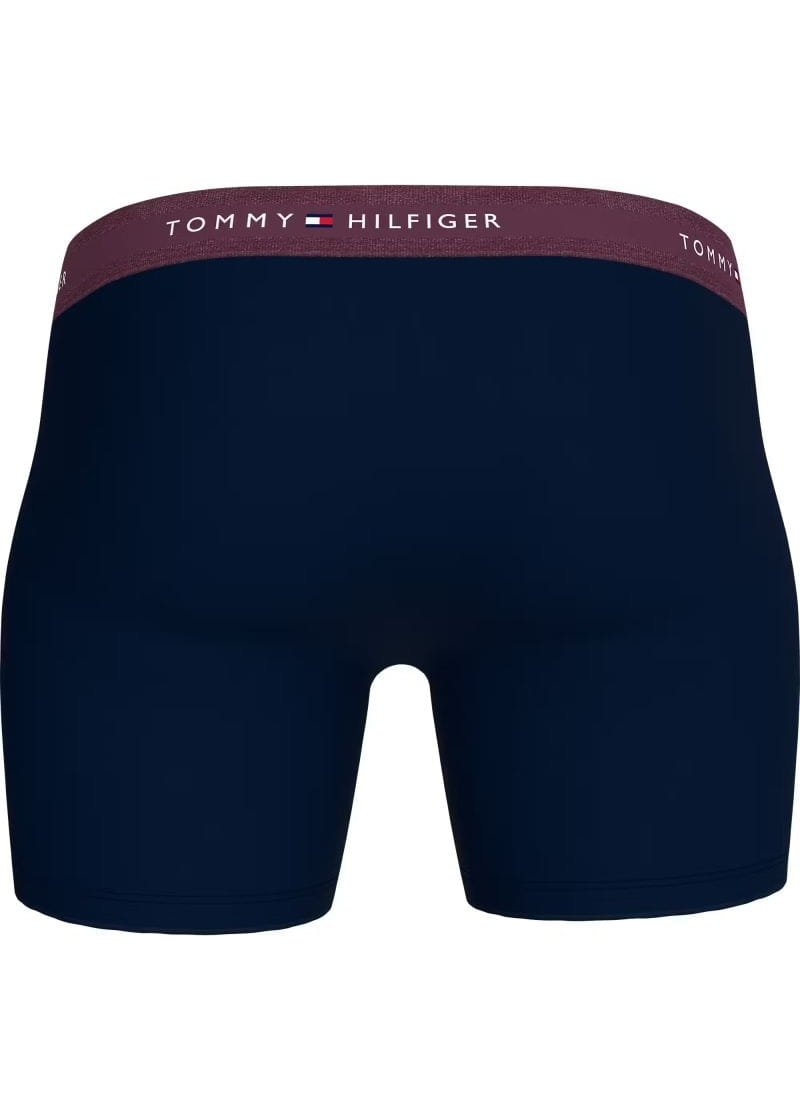 Lot de 3 boxers Tommy Hilfiger marine | Georgespaul 