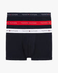 Lot de 3 boxers Tommy Hilfiger noirs pour homme | Georgespaul 