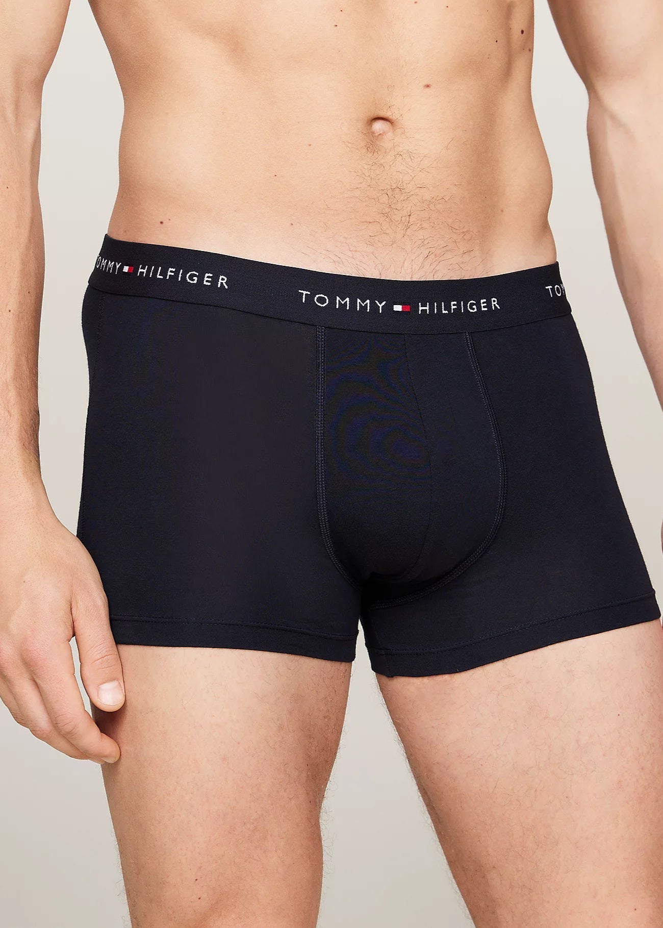 Lot de 3 boxers Tommy Hilfiger noirs pour homme | Georgespaul 