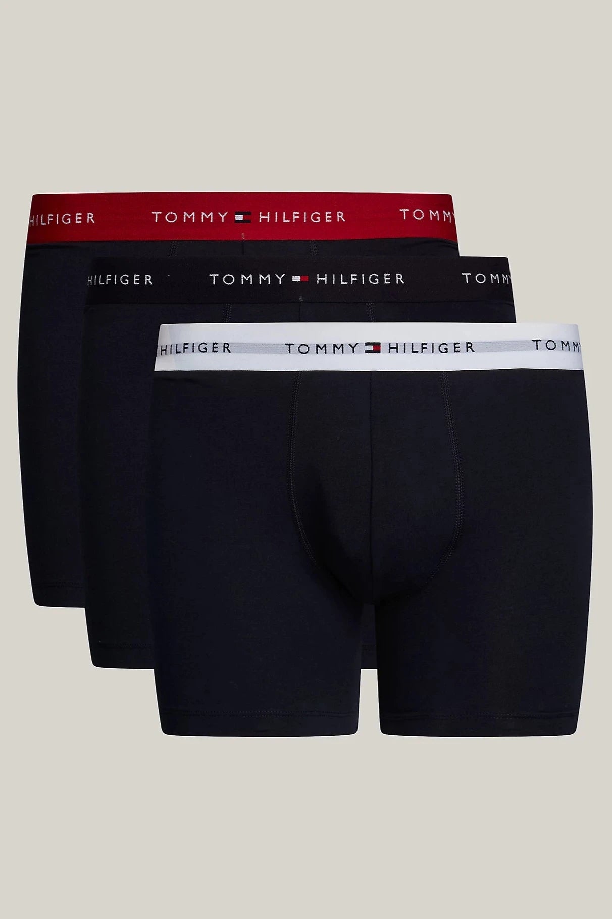 Lot de 3 boxers Tommy Hilfiger marine - Georgespaul