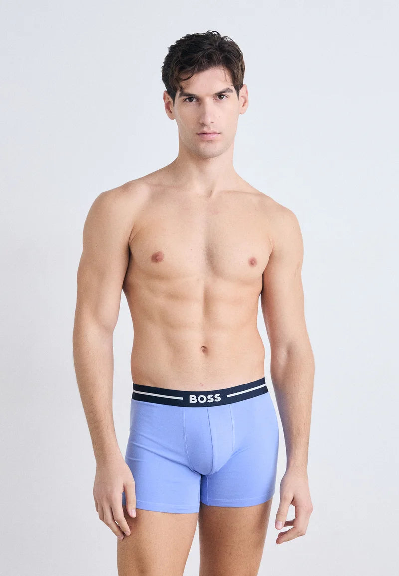 Lot de 3 boxers longs BOSS pour homme | Georgespaul