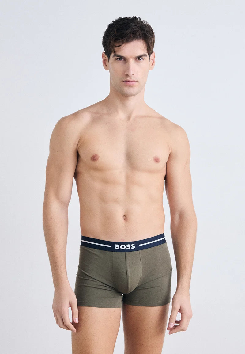 Lot de 3 boxers longs BOSS pour homme | Georgespaul