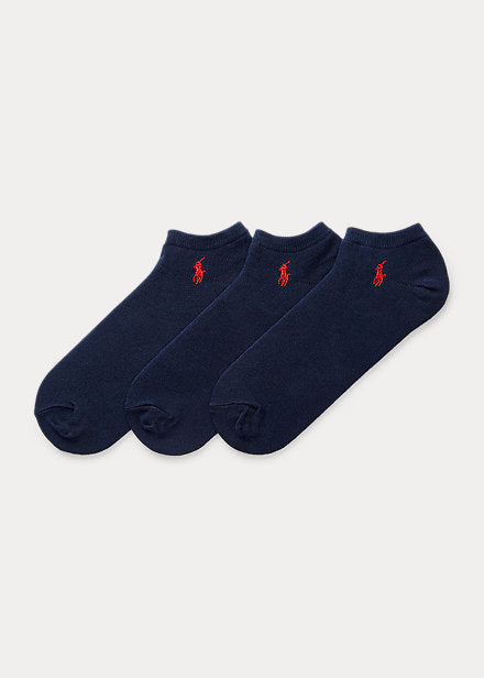 Lot de 3 paires de chaussettes Ralph Lauren marine I Georgespaul