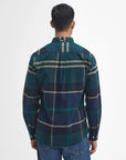 Chemise Barbour verte