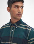 Chemise Barbour verte