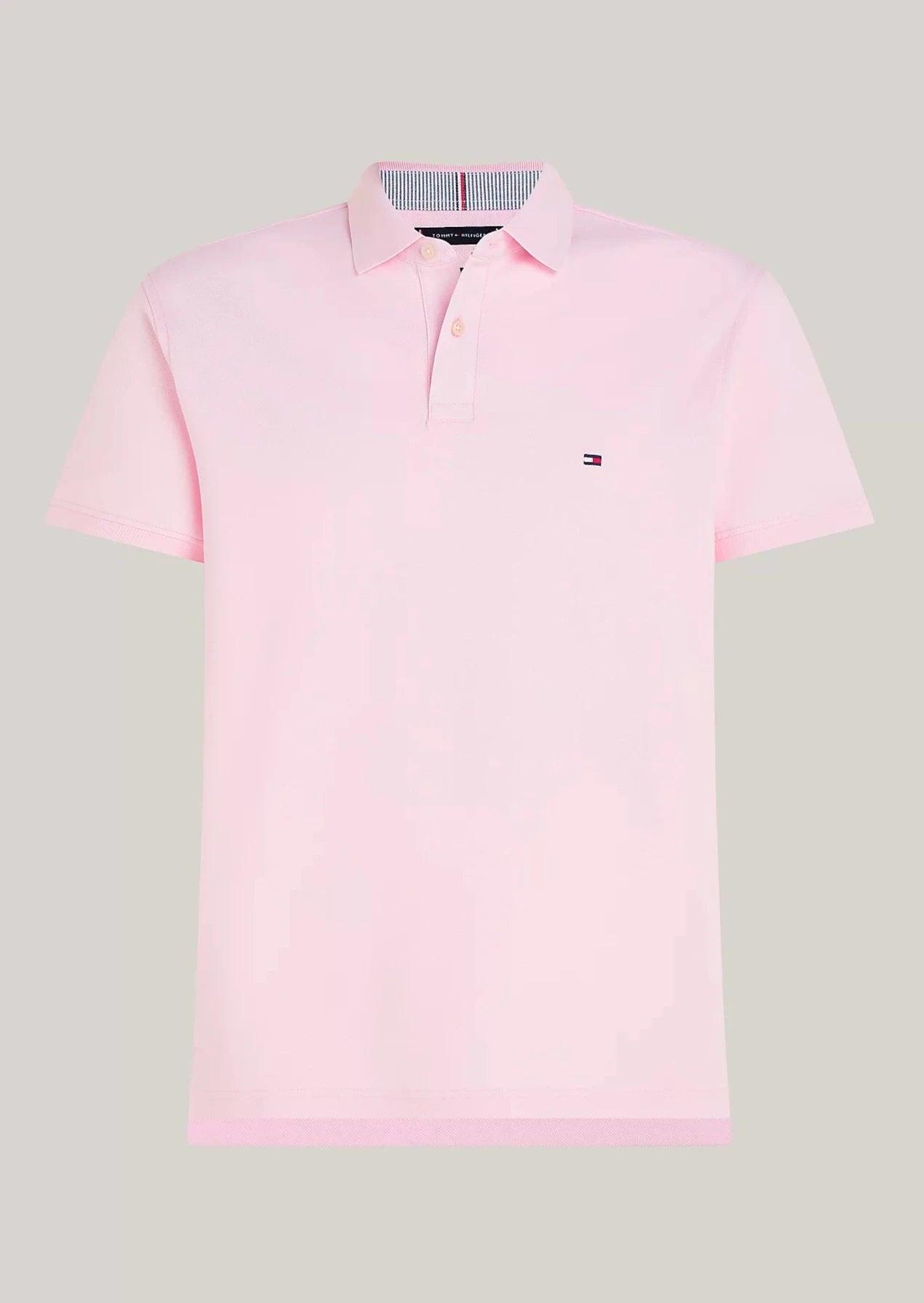 Polo Tommy Hilfiger rose - Georgespaul