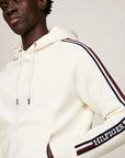 Sweat à capuche Tommy Hilfiger beige - Georgespaul