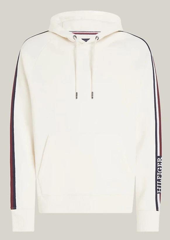 Sweat à capuche Tommy Hilfiger beige - Georgespaul