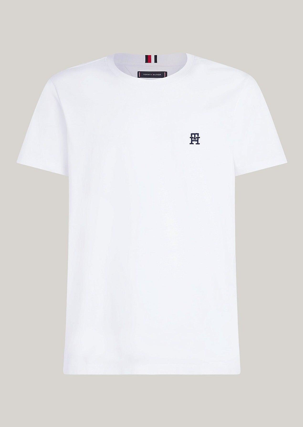 T-Shirt Tommy Hilfiger blanc - Georgespaul