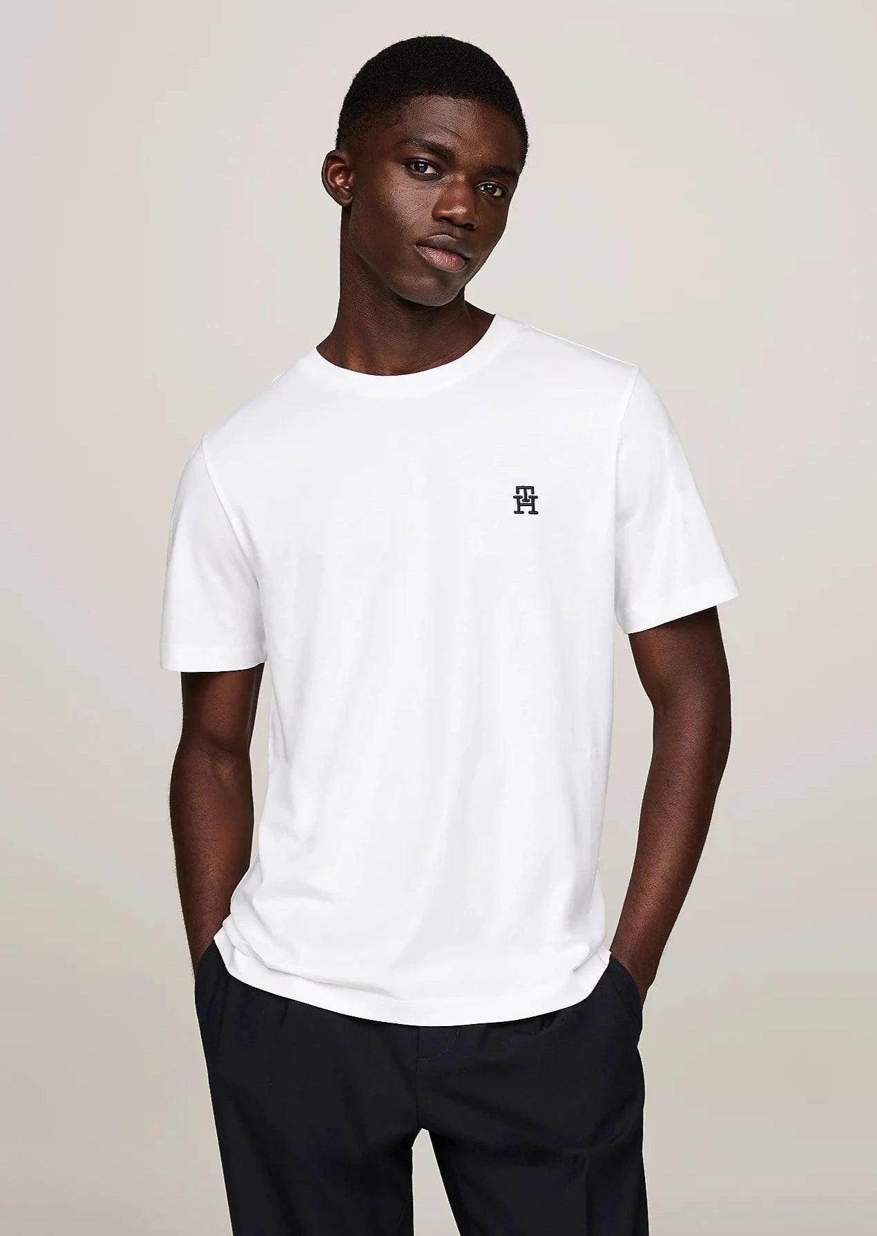 T-Shirt Tommy Hilfiger blanc - Georgespaul