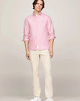 Chemise Tommy Hilfiger rose - Georgespaul