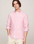 Chemise Tommy Hilfiger rose - Georgespaul