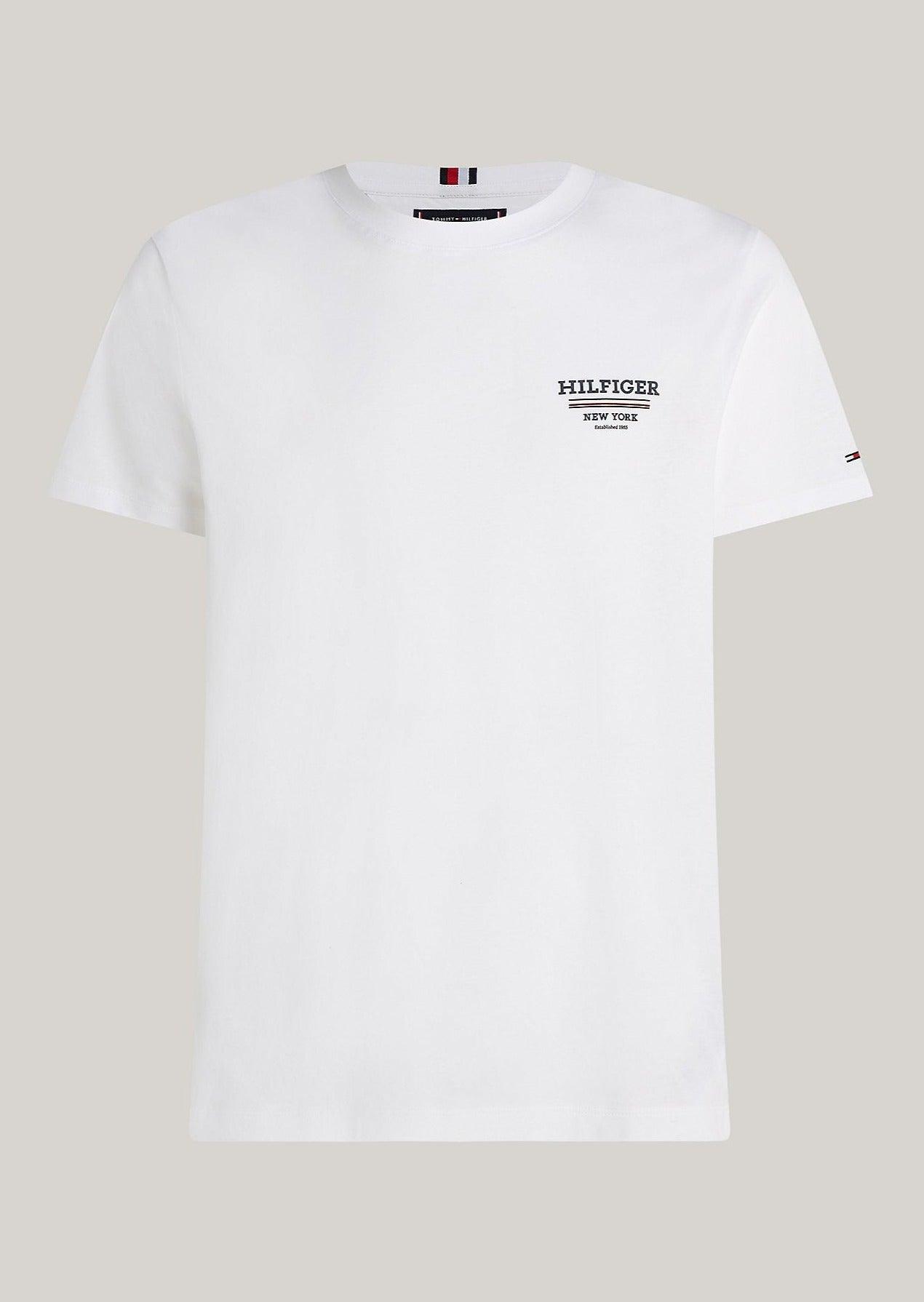 T-Shirt Tommy Hilfiger blanc - Georgespaul