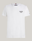 T-Shirt Tommy Hilfiger blanc - Georgespaul